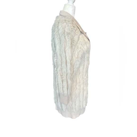 Vintage Rabbit Fur Jacket - Picture 6 of 10